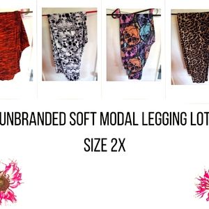 Soft modal leggings lot